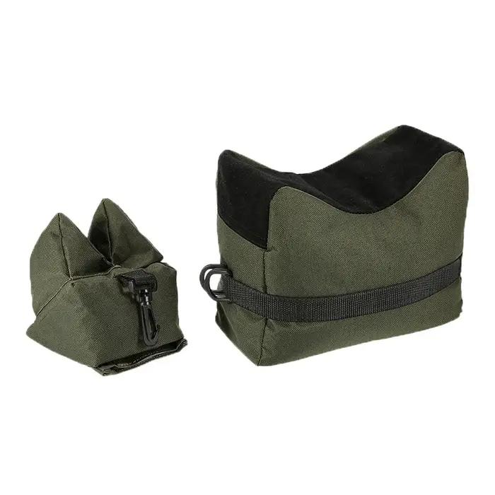 Sac avant et arrière d'extérieur, Support de fusil, sac de sable sans sable, cible de tir de Sniper,