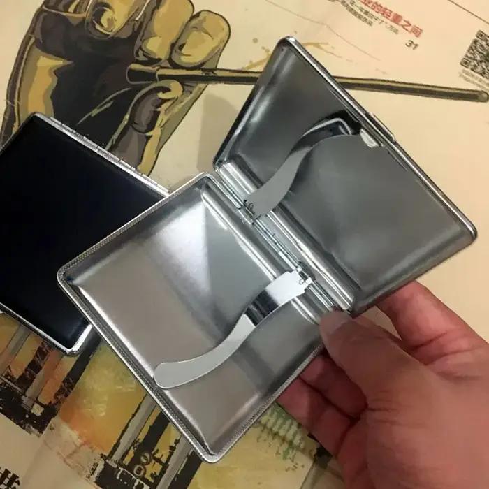 Boîte noire pour fumer Laguna, peut contenir 20 Laguna UP, taille normale et King, 84mm uniquement