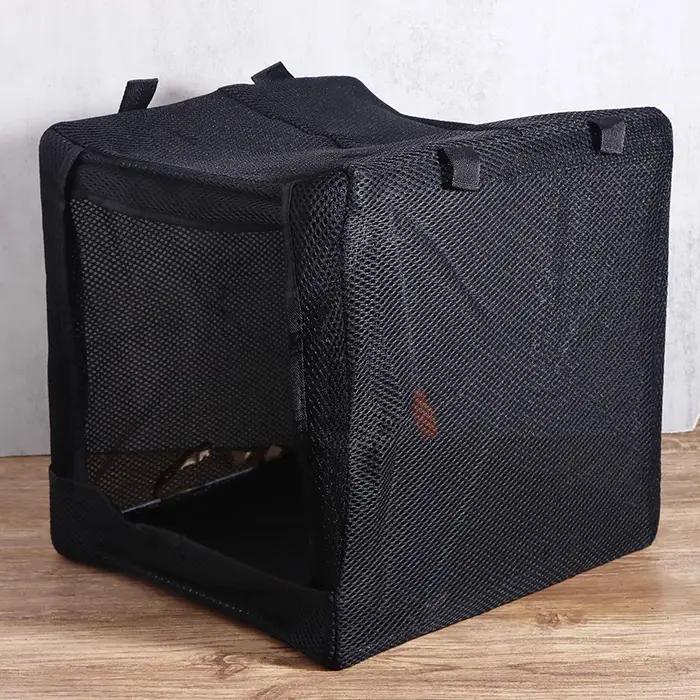 Boîte de cible d'entraînement de tir à fronde 30x30CM, boîte de cible pliable, étui silencieux, outils de pratique de tir de chasse