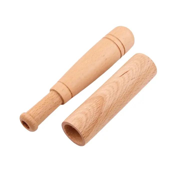 Sifflet appel sanglier bois chasse - Appareil sonore facile à utiliser pour kit chasse sanglier