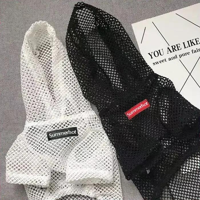 Sweat à capuche en maille pour chien, pull léger pour animaux de compagnie, vêtements pour petits et moyens chiens, pull Chihuahua, respirant, toutes saisons, chaud, été