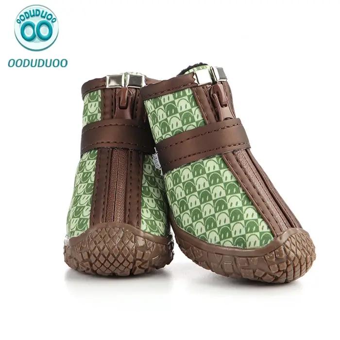  OODUDUOO Bottes imperméables pour chiens pour petits