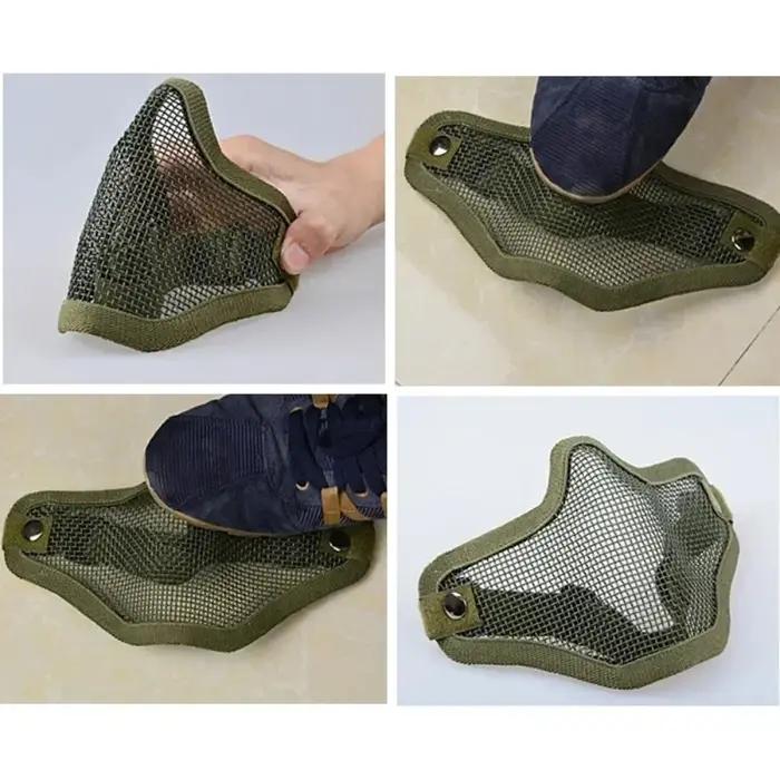 1PC Tacticals Protective Strike Paintball Mesh Camouflage