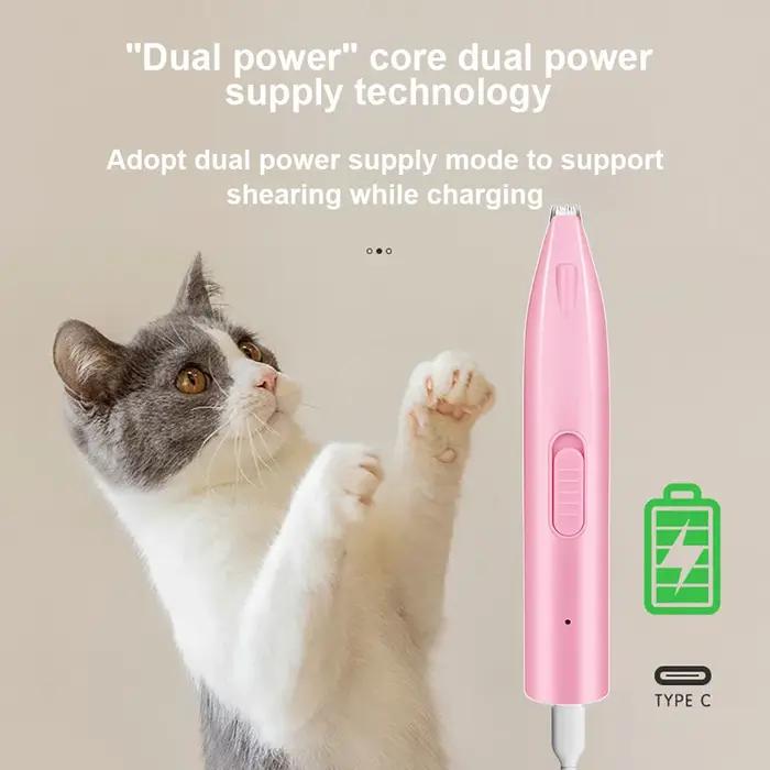 Tondeuse à cheveux électrique professionnelle pour animaux de compagnie