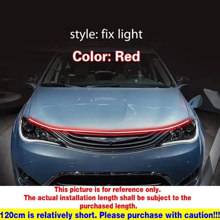 Feux de conduite LED pour Grand Voyager pacifica 2011-2021