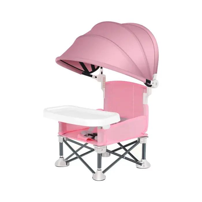 Chaise de salle à manger pliable pour bébé