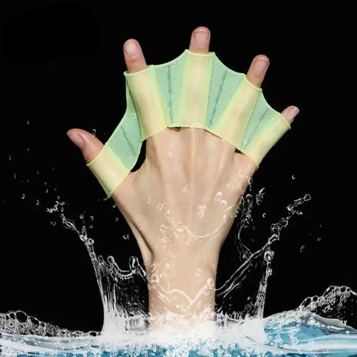 Palmes de natation pieds enfants adolescents adultes natation libre