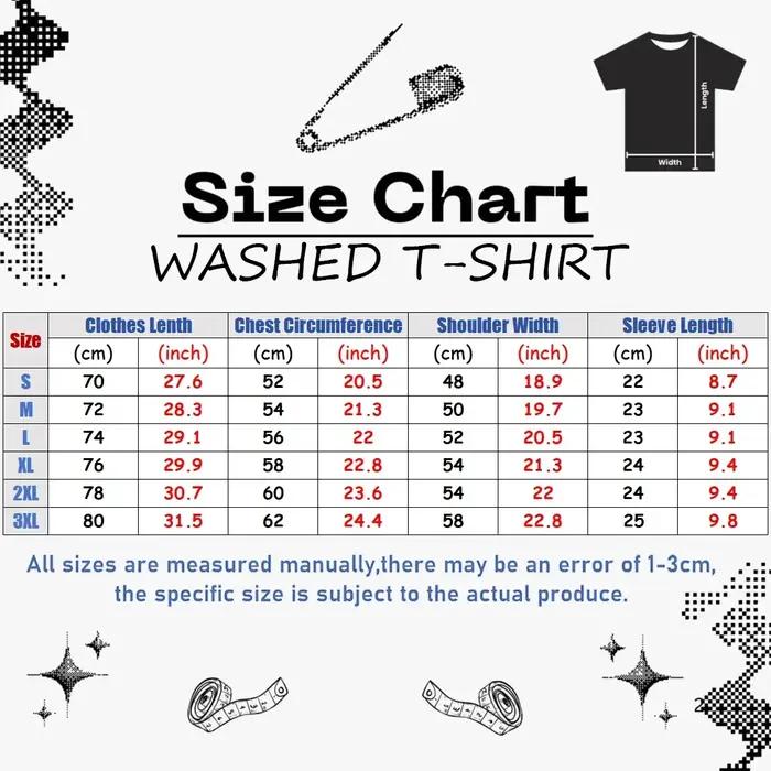 T-shirt délavé Signalis – Vêtements tendance toute l'année
