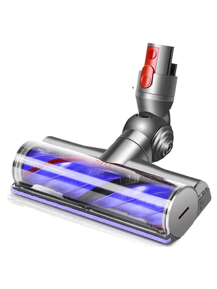 Pour Dyson V7 V8 V10 V11 V15 aspirateur Anti Entangleme tête de nettoyage à entraînement Direct, tête de nettoyage de tête de moteur brosse outil de Turbine