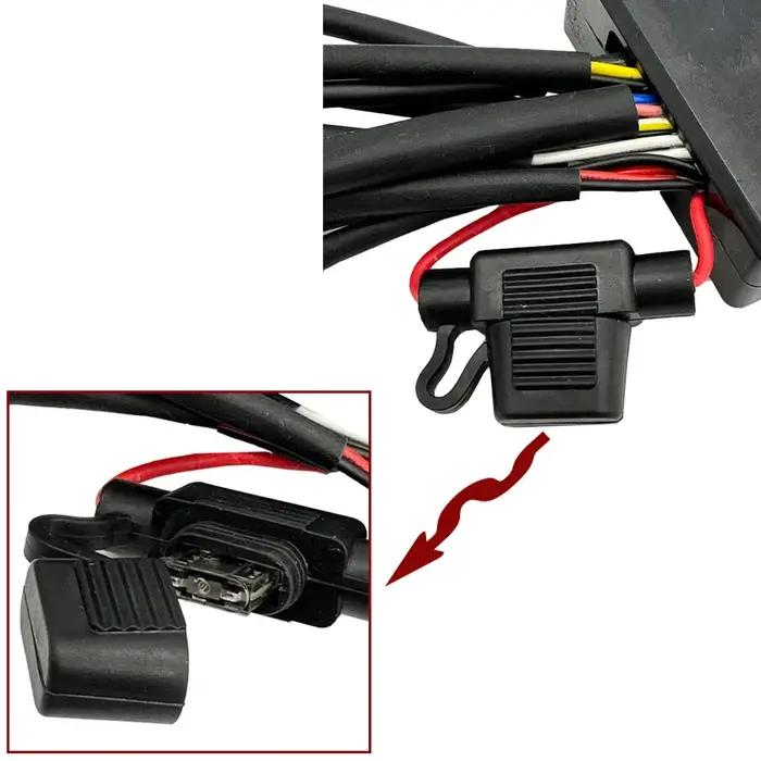 Module de commande de lampe MKG, convertisseur de Transformation de carte PCB pour Scooter électriqu