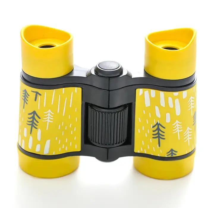 Télescope éducatif 4x30mm pour enfants, pliable et ludique pour observer les oiseaux et apprendre