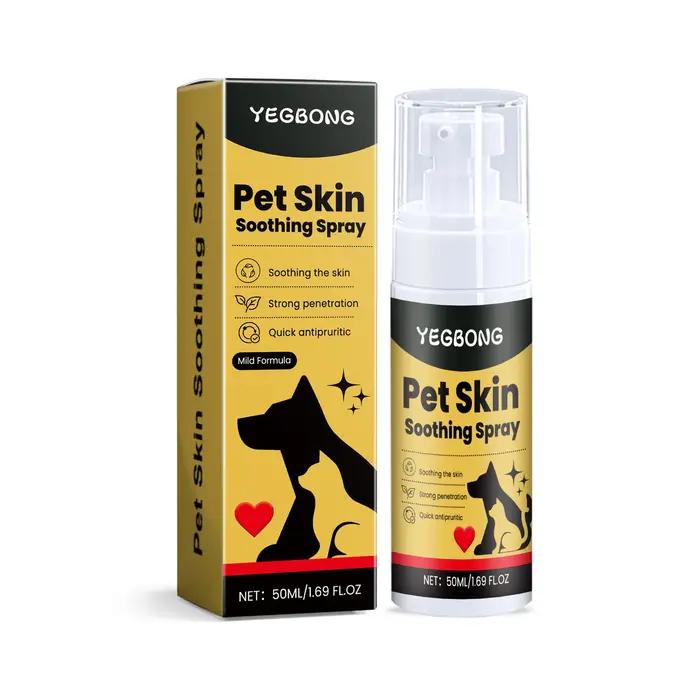 Spray de soin de la peau pour animaux de compagnie