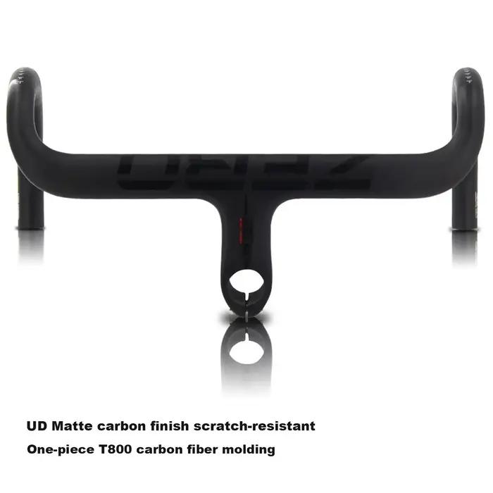 Nouveauté RXL SL guidon de route en carbone intégré OD2 1-1/4 "~ 1-1/8" vélo de course poignée