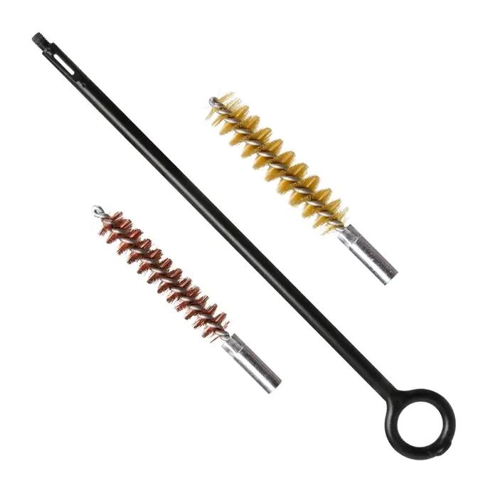 GUGULUZA 3/6 pièces ensemble 9MM Kit de nettoyage de pistolet en laiton brosse d'alésage tige en Nyl