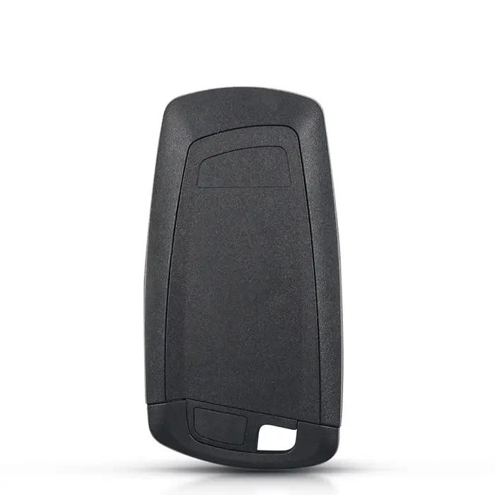 KEYYOU 3/4 boutons télécommande porte-clés pour BMW 5 7 F série FEM/BDC,CAS4,CAS4 + 2012-2017 YGOHUF