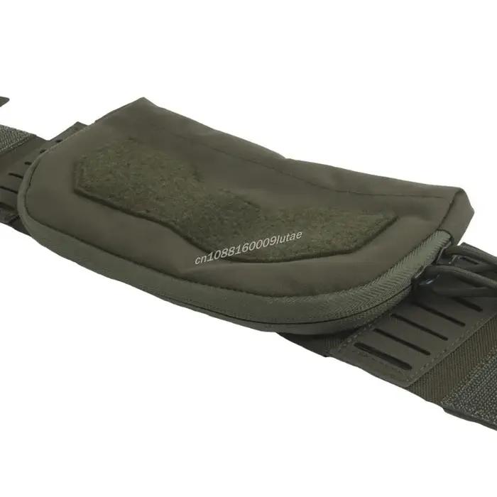 Pochette triple chargeurs multi-calibres avec poche admin - Placard tactique MOLLE