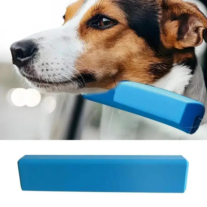 Repose-menton universel pour chien