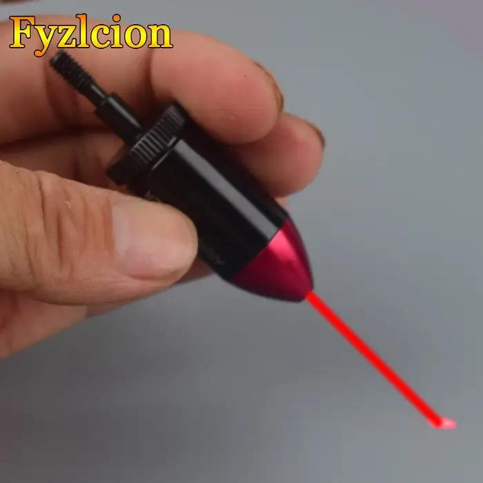 Visée Laser pour tir à l'arc, arbalète de chasse, collimateur, point rouge, flèches d'arc, BoreSight