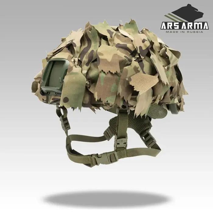 Housse 3D pour casque de chasse anti-IR, camouflage tactique airsoft et équipement wargame