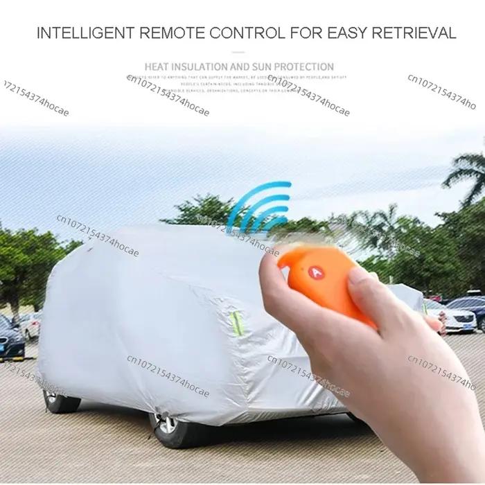 Housse de Protection automatique pour voiture