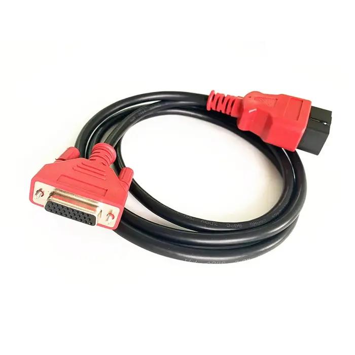 Câble d'extension OBD Durable pour Diagnostic de voiture, outil de Diagnostic automobile, 3 rangées