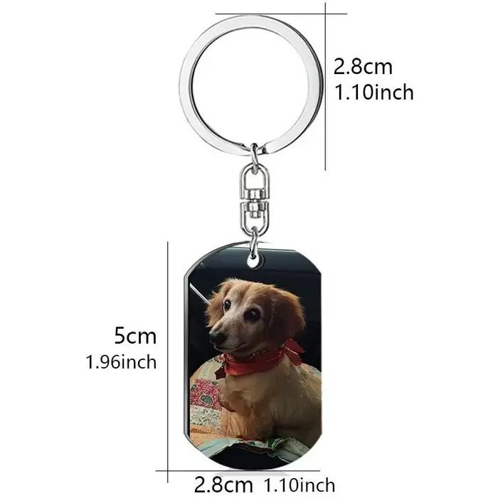 Étiquette de chien gravée gratuitement