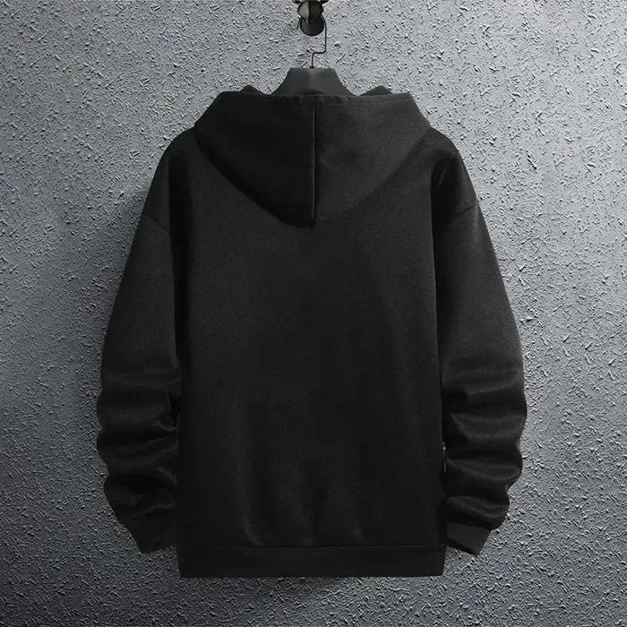 Pull à capuche homme en polyester pour les quatre saisons décontracté et élégant pour homme occassions quotidiennes et voyages