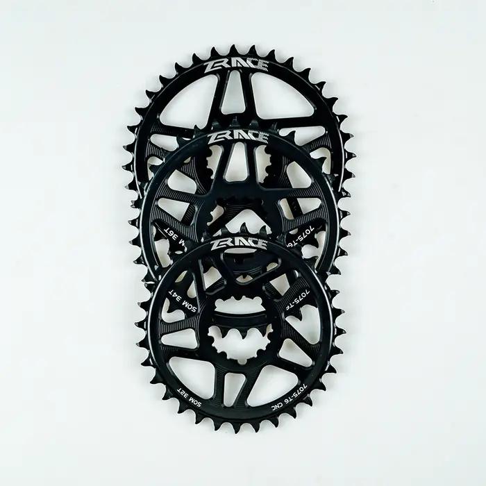 ZRACE 10s 11s 12s Plateaux, dent d'aigle 7075AL CNC, décalage 3 mm, VTT, pour manivelle à montage di