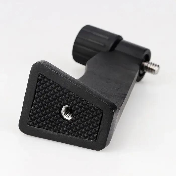 Adaptateur trépied SVBONY SV110 métal noir filetage 1/4" pour jumelles chasse observation stable