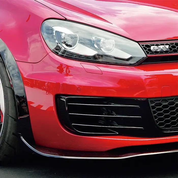 Abat-jour de phares antibrouillard ABS pour VW Volkswagen Golf 6 MK6 VI GTI R R20, capot de phare an
