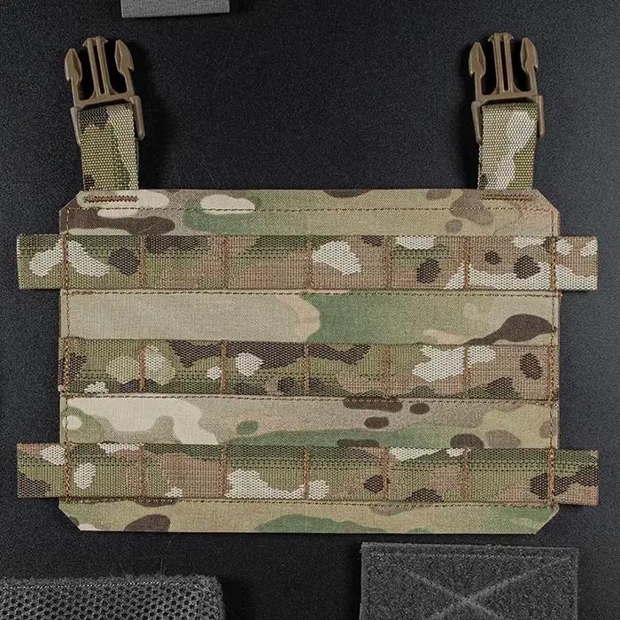 Adaptateur panneau avant tactique conversion rapide pour gilet Crye AVS JPC SPC airsoft chasse