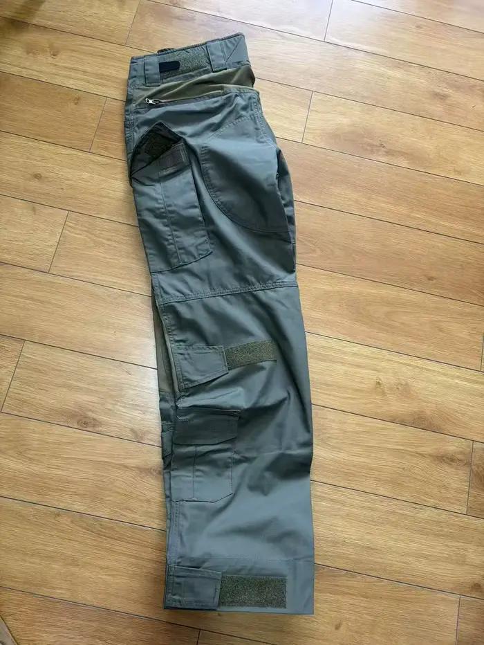 Pantalon combat Frog G3 polyester-coton tactique - Chasse extrême, survivalisme - Résistance maximale outdoor