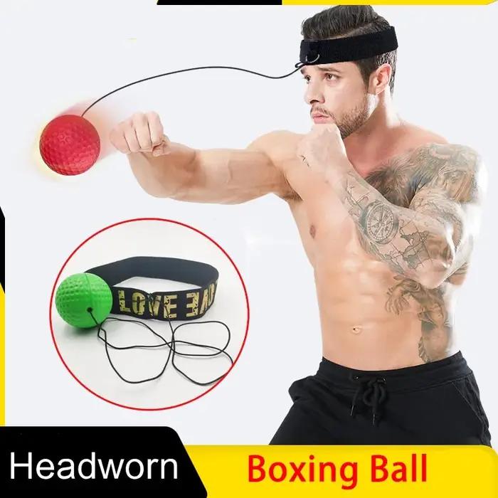 Balle de boxe de tous les jours montée sur la tête en PU