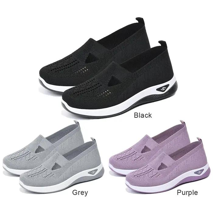 Chaussures pieds nus respirantes, orthopédiques confortables, baskets de marche antidérapantes avec