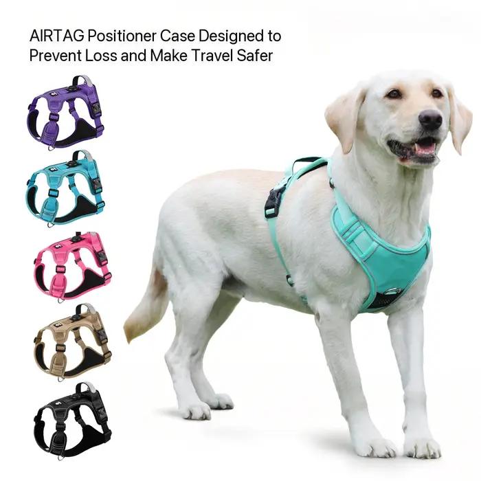 Harnais de support Airtag pour chien de taille moyenne et grande