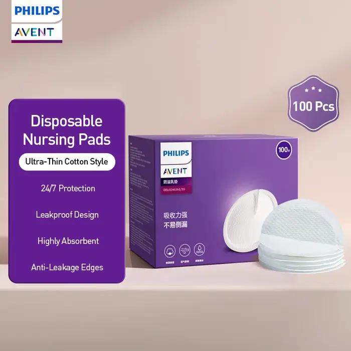 Coussinets d'allaitement jetables Philips Avent