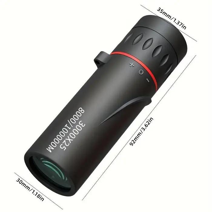 Monoculaire professionnel 3000x25 HD télécommandé