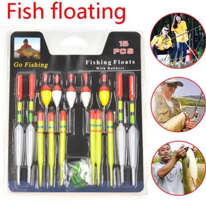 Flotteur de pêche Portable avec plusieurs combinaisons de tailles