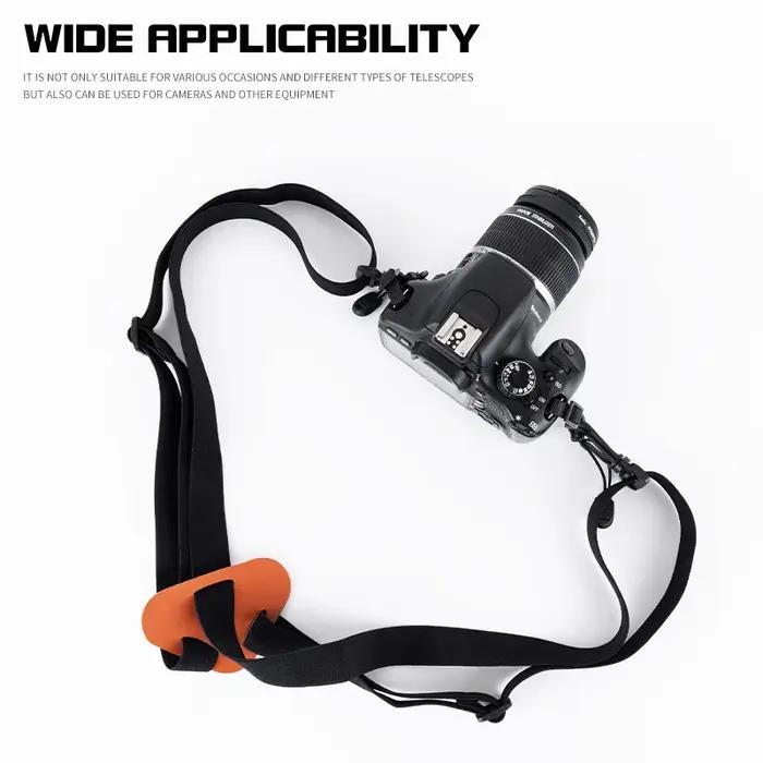 Harnais en X pour jumelles décompression port confortable chasse observation oiseaux appareils photo
