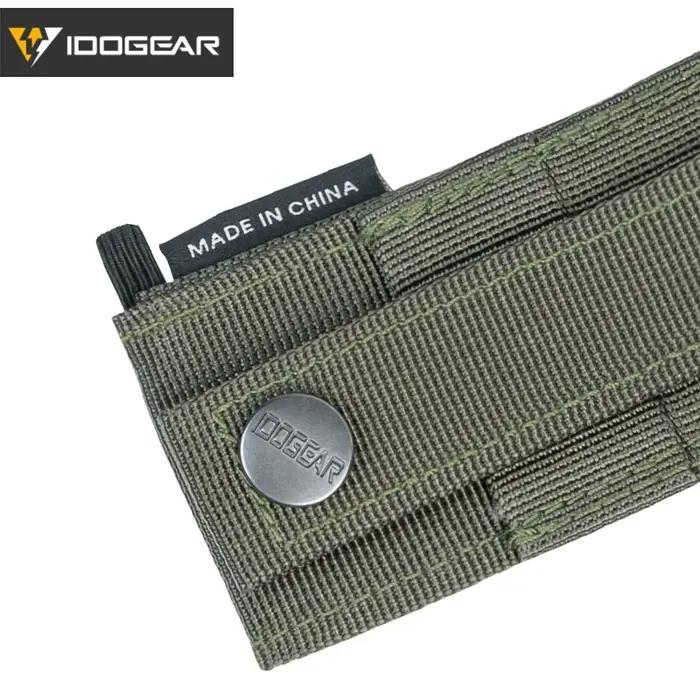 Porte-ciseaux tactique IDOGEAR avec poche tourniquet - Support MOLLE pour équipement de chasse et premiers secours