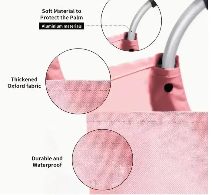 Sac à linge en tissu Oxford