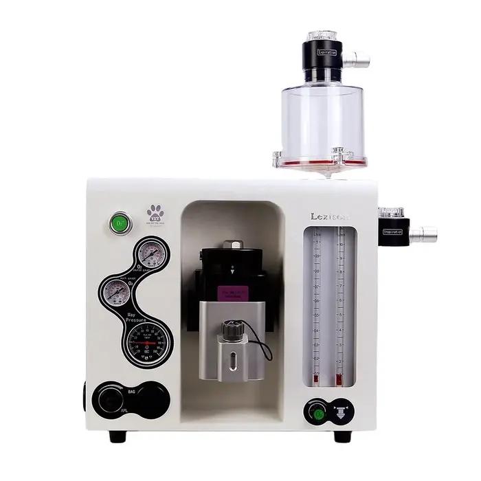 Équipement vétérinaire : Machine d'anesthésie vétérinaire portable de haute qualité à prix avantageu