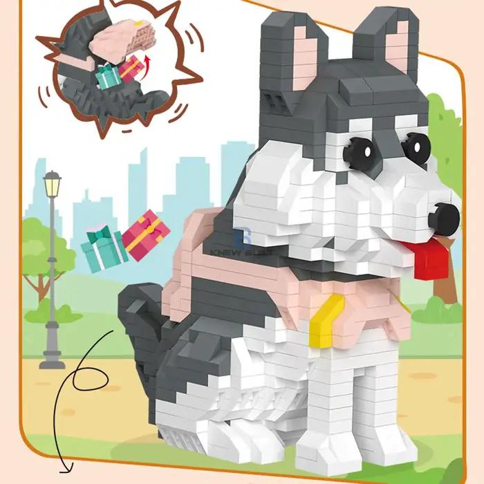 KNEW BUILT-Mini blocs de construction pour enfants