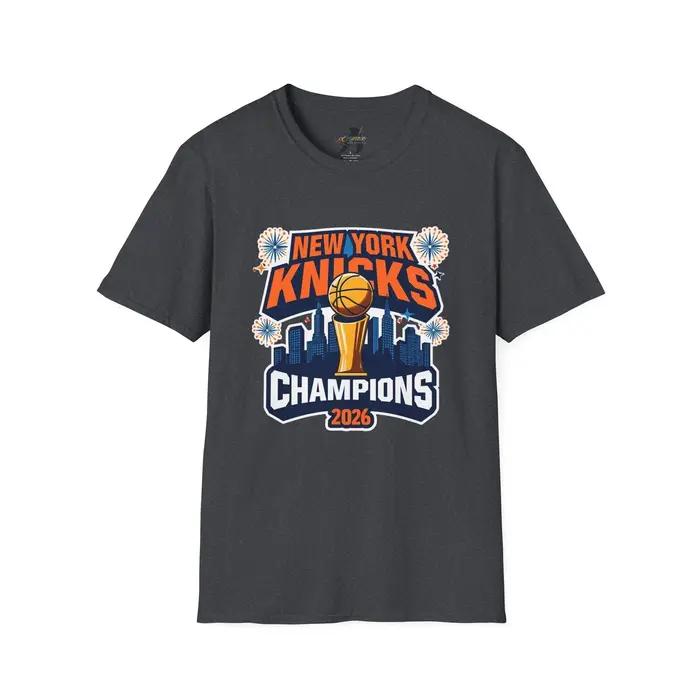 T-shirt des champions des New York Knicks