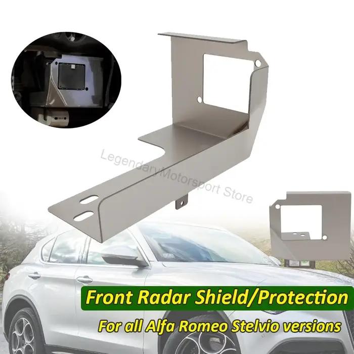 Bouclier de Protection antivol Radar pour Alfa Romeo Stelvio Iorn, support de sécurité Transparent,