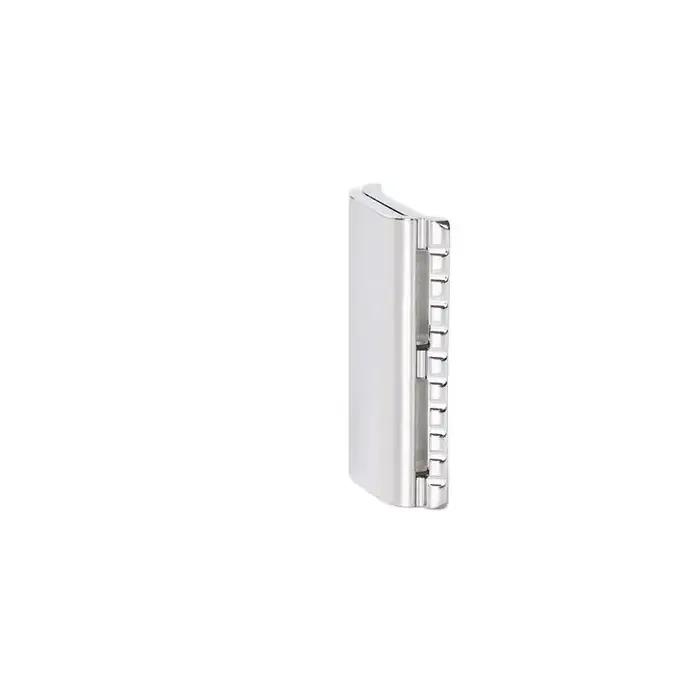 Tête de rasoir de sécurité polie en acier inoxydable YAQI Ghost 70SP 316, avec écart de lame de 0.7m