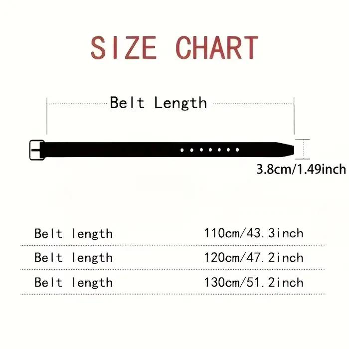 Ceinture en cuir PU pour hommes, de haute qualité, avec boucle ardillon en métal, pour loisirs et af
