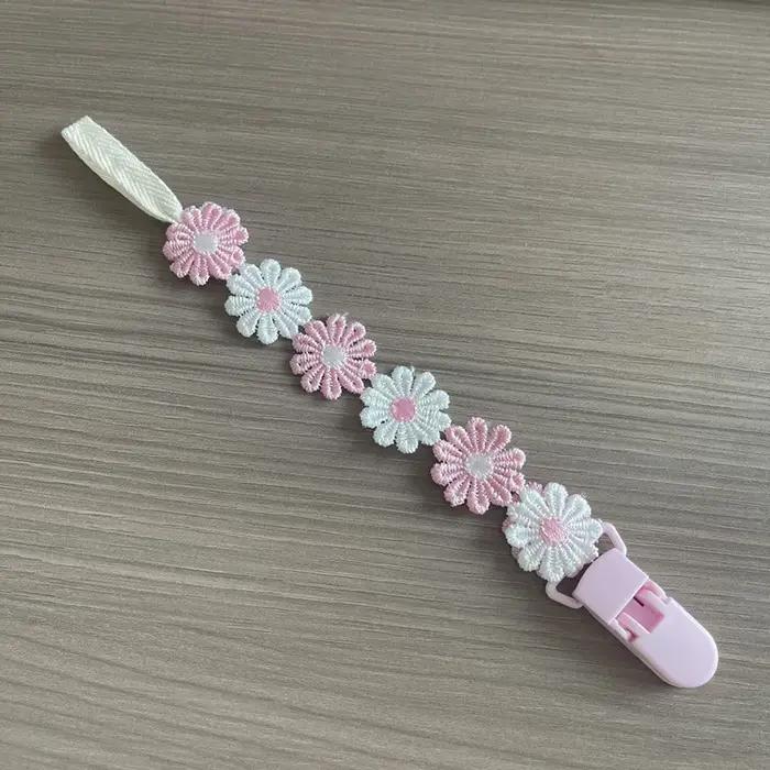 Attache-sucette AndrBaby Little Destroy pour tout-petits filles