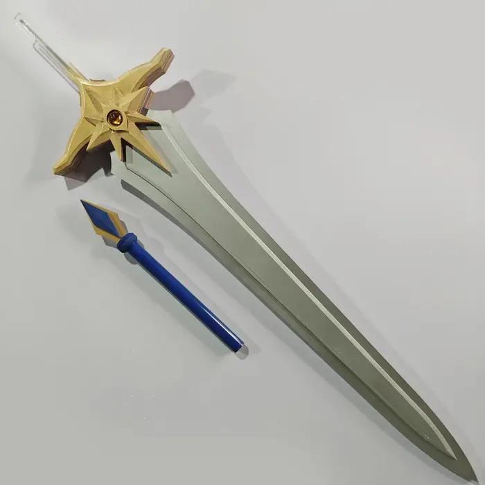Phainon – jeu d'épée de Cosplay Honkai: arme lumineuse Star Rail, accessoires faits à la main, accessoires de fête fantaisie d'halloween et de noël