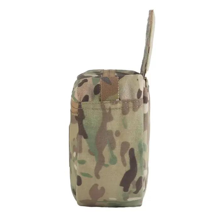 Poche abdominale tactique pour gilet chasse - Vest underbelly pouch drop JPC LBT-6094A storage